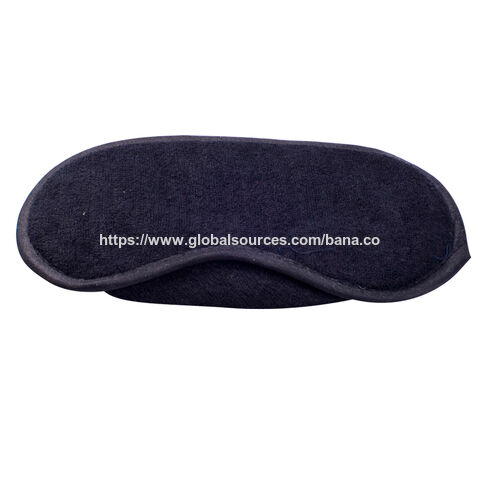 Masque de sommeil en soie de mûrier 16-22 momme 100% pure, masque pour les yeux super doux