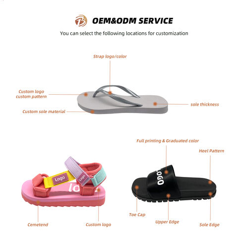 Bosirui Mode Blumenmuster Flip-Flops Hausschuhe Outdoor Damen Strand Custom Großhandel Damen Strand Flip Flops Custom Flip Flops