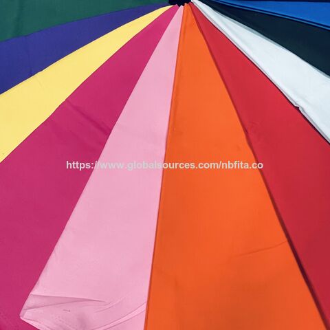 Tela Popelina Lisa 80/20 Poliéster/Algodón Teñida en Pieza - Para Camisas, Uniformes y Más