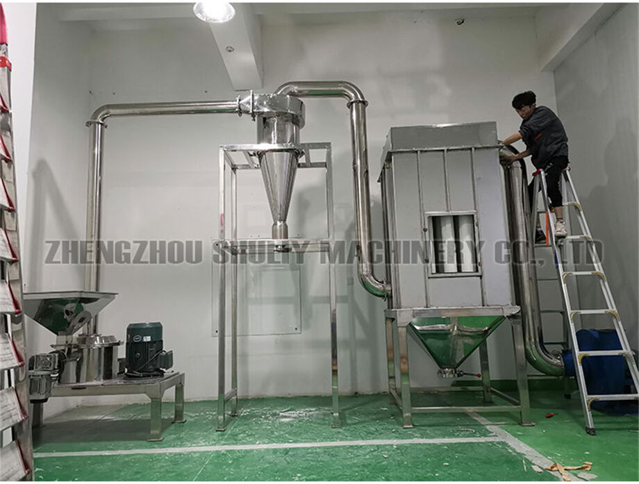Banana Powder Making Machine Plantain Flour Banana Powder Production ...