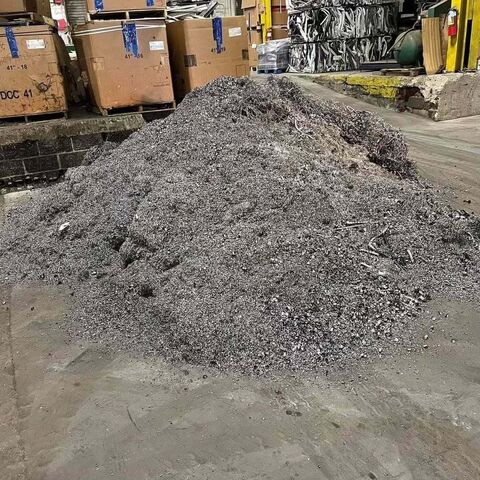 Aluminiumschrott 6063 Aluminium Strangpressprofile Schrott zu verkaufen