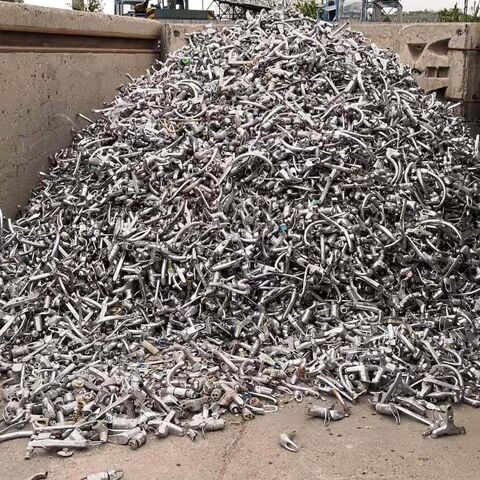 Aluminiumschrott 6063 Aluminium Strangpressprofile Schrott zu verkaufen