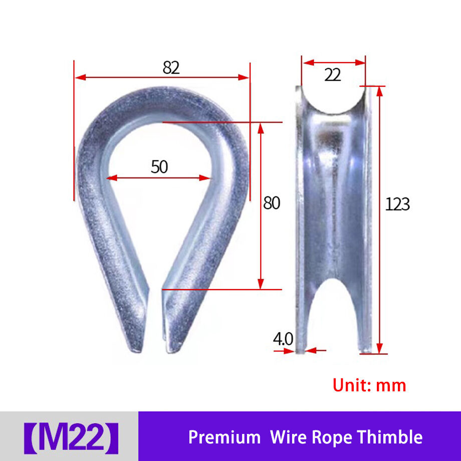 Bulk Buy China Wholesale Wire Rope Fittings, Thimble, Protector ...