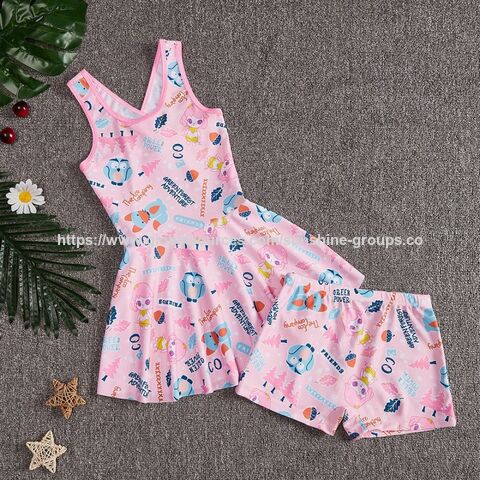 Kinderbadeanzug - Neuer Sommerstil Mädchen Einteiliger kleiner bis mittelgroßer Prinzessin Cartoon Badeanzug für Mädchen