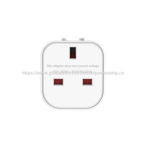 Mini Adaptateur de Prise Universel de Voyage, Convertisseur de Prise Évolutif