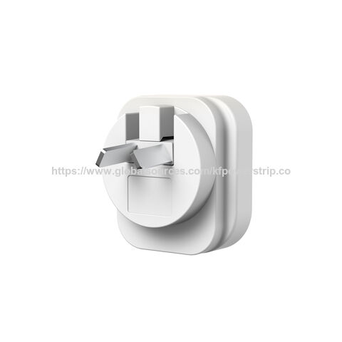 Mini Adaptateur de Prise Universel de Voyage, Convertisseur de Prise Évolutif