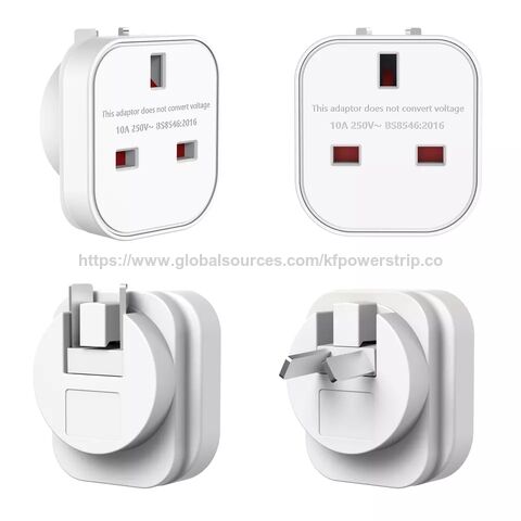 Mini Adaptateur de Prise Universel de Voyage, Convertisseur de Prise Évolutif