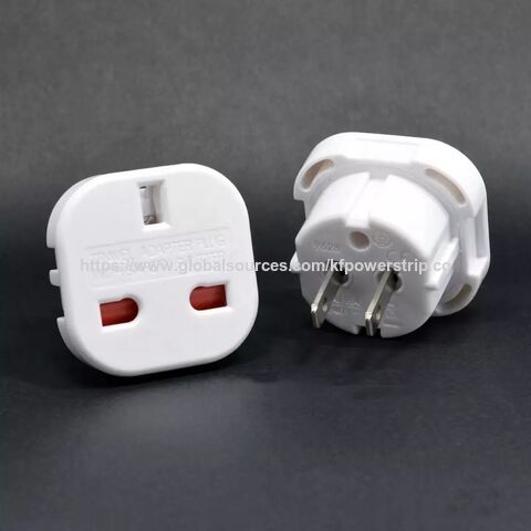 Adaptateur de voyage universel Prise UK vers US - Idéal pour les voyageurs internationaux