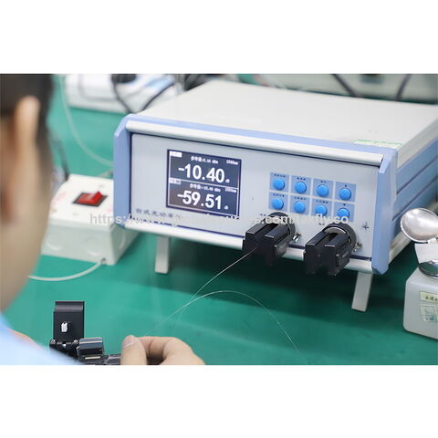 Coupleur monomode 1 vers 2 SC/APC Splitter PLC