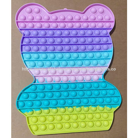 Novelty Anti Stress Relief Games Fidget Toys Pop Bubble Fidget Toy Sensory Toys
