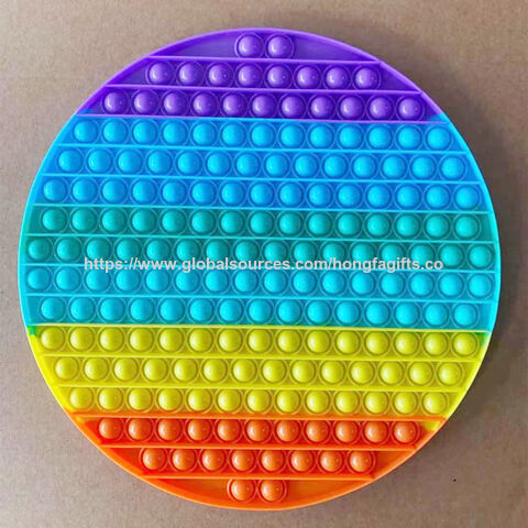 Novelty Anti Stress Relief Games Fidget Toys Pop Bubble Fidget Toy Sensory Toys