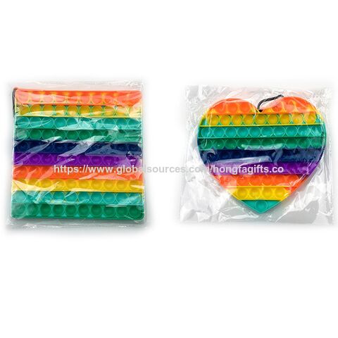Novelty Anti Stress Relief Games Fidget Toys Pop Bubble Fidget Toy Sensory Toys