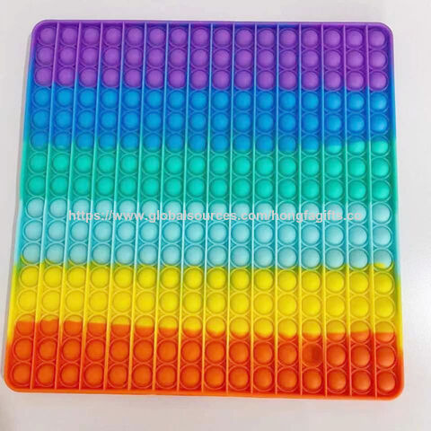 Novelty Anti Stress Relief Games Fidget Toys Pop Bubble Fidget Toy Sensory Toys