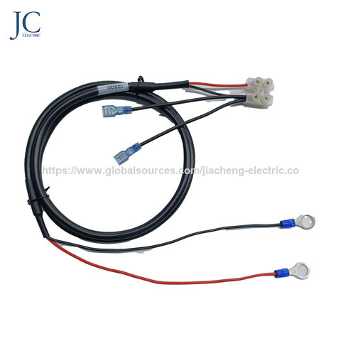 Harness Kabel Kedap Air dengan Konektor Overmolded Berperingkat IP67 untuk Peralatan Luar Ruangan dan Lingkungan yang Keras