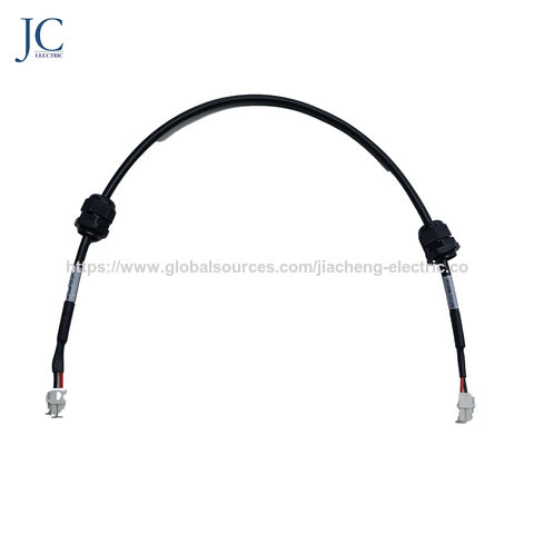 Harness Kabel Kedap Air dengan Konektor Overmolded Berperingkat IP67 untuk Peralatan Luar Ruangan dan Lingkungan yang Keras