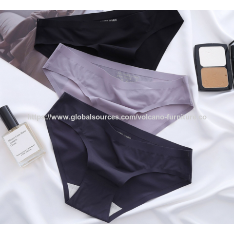 Bragas sexys de cintura baja para mujer, algodón, transpirables, OEM