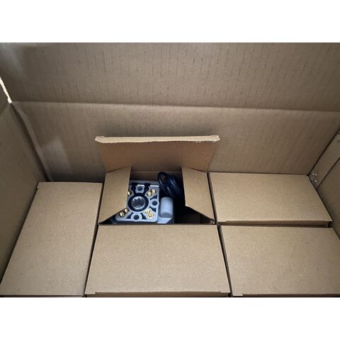 Válvula de bola motorizada de acero inoxidable NSF61 con control eléctrico bidireccional para flujo de agua, con operación manual (T20-S2-B)