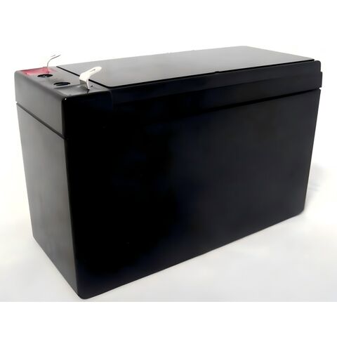Batterie au plomb de qualité 12V 7AH avec conception anti-fuite pour équipements médicaux