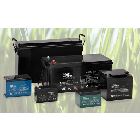 Batterie au plomb de qualité 12V 7AH avec conception anti-fuite pour équipements médicaux