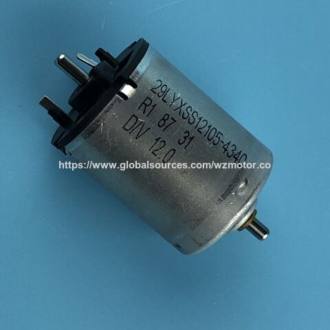 ODM 8V-15V 10W-55W OD:29.2mm*XX (kundenspezifische Länge) Kohlebürsten-Gleichstrommotor für automatische Heckabdeckungen