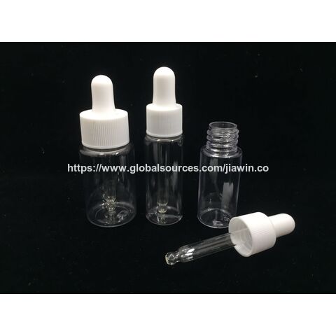 Serumflasche mit Tropfer, 15 ml, 20 ml, 30 ml, Kunststoffmaterial - Ideal für die Kosmetik- und Pharmaindustrie