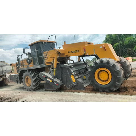 Recicladora de Asfalto a Frio Xlz2303 com Profundidade Máxima de Fresagem de 400mm