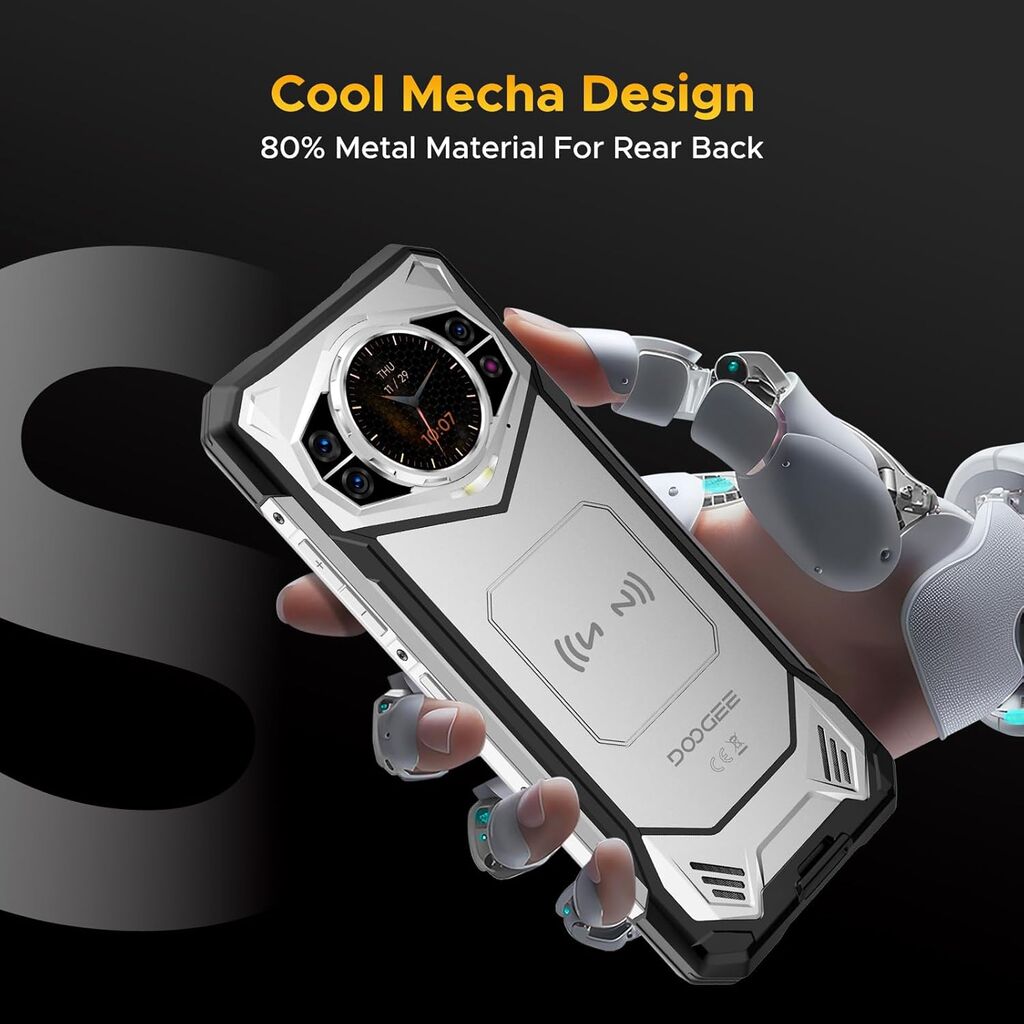 Rugged Smartphone Unlocked,24gb+256gb/2tb, 10300mah Rugged Phone, 6.6 ...