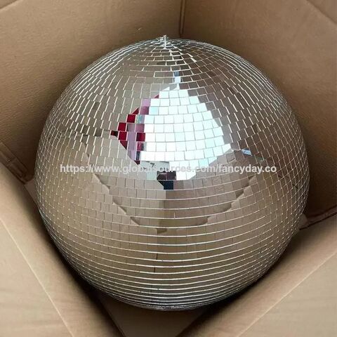 DJ Club Bühne 8 bis 72 Zoll Silber Grün Rosa Rot Farbe Weihnachtsfeier Disco Glaskugel