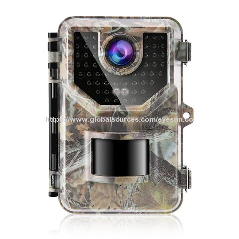 Wholesale 4G 16x Zoom Outdoor Waterproof Hunting Camera Night Vision Live video wildlife spy wireless trail camera