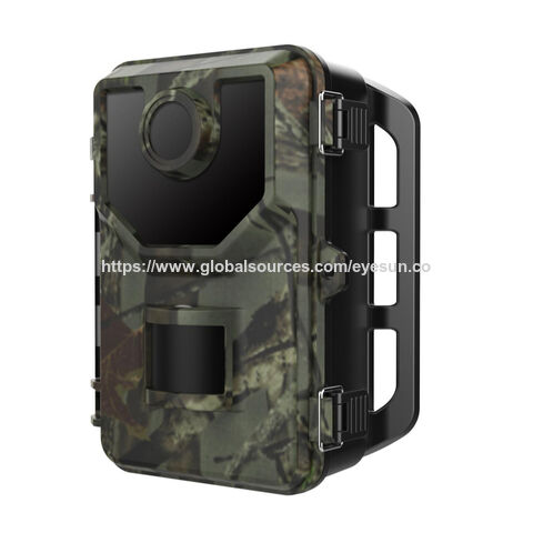 Wholesale 4G 16x Zoom Outdoor Waterproof Hunting Camera Night Vision Live video wildlife spy wireless trail camera