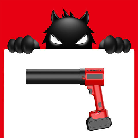 2025 Top Quality Portable 21V Electric Vacuum Turbo Jet Fan Cordless Garden Leaf Dust Air Blower DIY Industrial Battery Air Duster