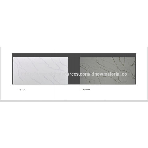 Tabla de piedra de cuarzo diseño Calacatta, tamaño máximo de 3300x1900mm con precio barato al por mayor de fábrica
