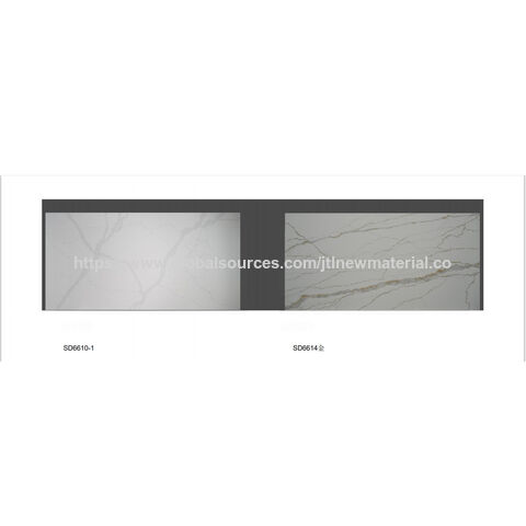 Tabla de piedra de cuarzo diseño Calacatta, tamaño máximo de 3300x1900mm con precio barato al por mayor de fábrica