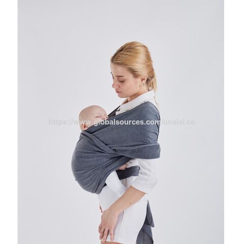 Portabebés Ecológico Ligero y Transpirable para Bebés, Recién Nacidos, Niños y Niñas - Ideal para Mayoristas