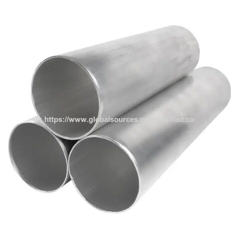 Atacado de fábrica, tubo de alumínio anodizado de parede grossa 6063 T5 7075: tubos, hastes e perfis
