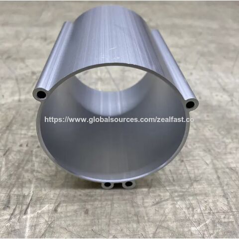 Perfiles de aluminio OEM 40X80 al por mayor en stock, corte CNC plateado anodizado, extrusión de aluminio industrial perfecta, perfil con ranura en T