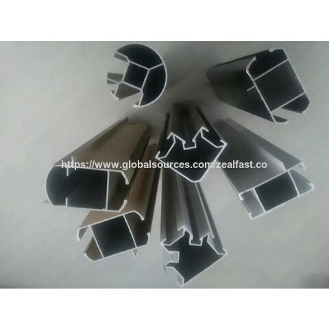 Perfiles de aluminio OEM 40X80 al por mayor en stock, corte CNC plateado anodizado, extrusión de aluminio industrial perfecta, perfil con ranura en T