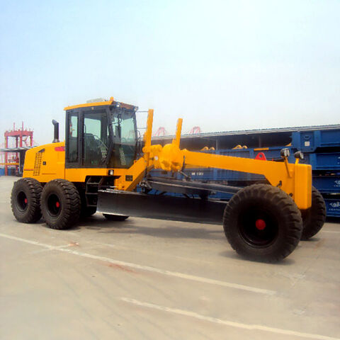 Heißer Verkauf 130kW 15 Tonnen Motorgrader Gr165 auf dem algerischen Markt