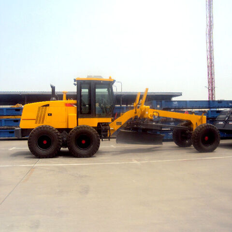 Heißer Verkauf 130kW 15 Tonnen Motorgrader Gr165 auf dem algerischen Markt