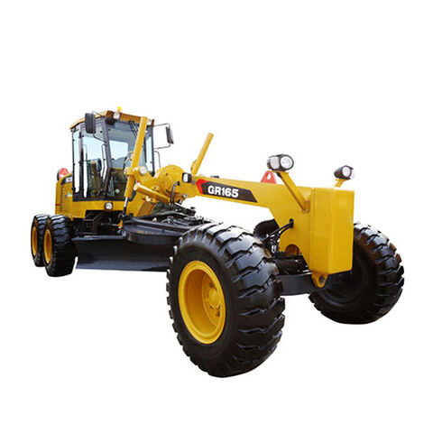 Heißer Verkauf 130kW 15 Tonnen Motorgrader Gr165 auf dem algerischen Markt