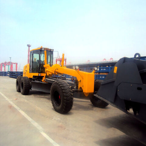 Heißer Verkauf 130kW 15 Tonnen Motorgrader Gr165 auf dem algerischen Markt