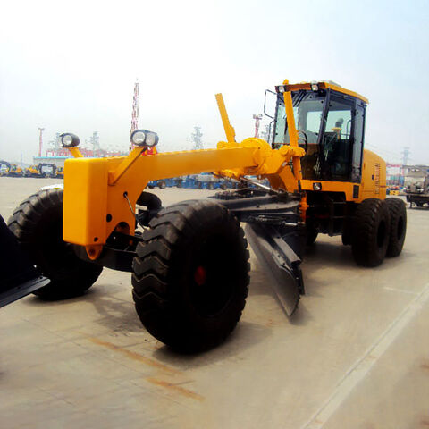 Heißer Verkauf 130kW 15 Tonnen Motorgrader Gr165 auf dem algerischen Markt
