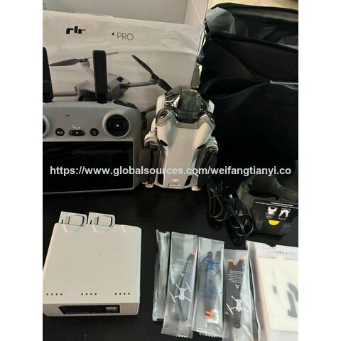 DJI Mini 4 Pro de segunda mano a buen precio | Funciones óptimas, ligero y portátil, batería de larga duración, lente de alta definición