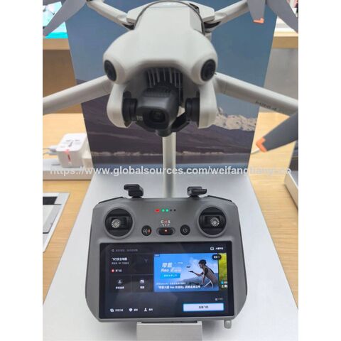 DJI Mini 4 Pro de segunda mano a buen precio | Funciones óptimas, ligero y portátil, batería de larga duración, lente de alta definición