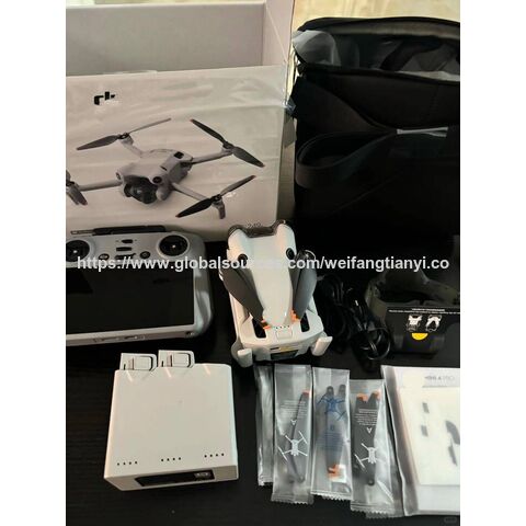 DJI Mini 4 Pro de segunda mano a buen precio | Funciones óptimas, ligero y portátil, batería de larga duración, lente de alta definición
