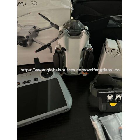 DJI Mini 4 Pro de segunda mano a buen precio | Funciones óptimas, ligero y portátil, batería de larga duración, lente de alta definición