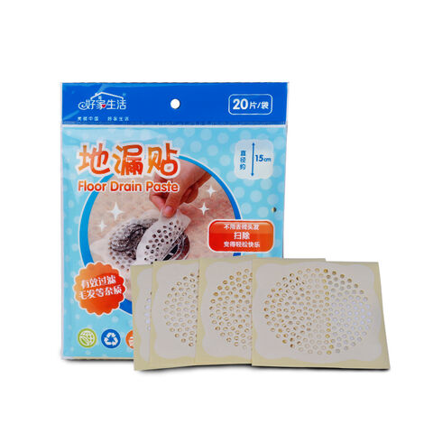 Disposable Sewer Anti - Clogging Filter, Hair - Blocking Floor Drain Sticker for Bathroom Shower Drain in Toilet