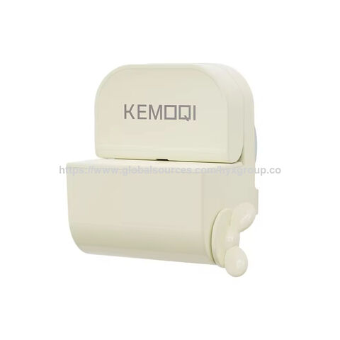 Distributeur de Dentifrice Manuel OEM/ODM Anti-Odeur Étanche Rouleau en Plastique ABS Presse-Tube Accessoires de Salle de Bain Fournitures