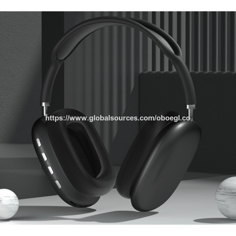 Casque Bluetooth Circum-Auriculaire 68H Autonomie HiFi Stéréo avec Microphone et 3 Modes d'Égalisation Pliable Bluetooth V5.3
