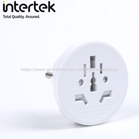 Adaptateur de voyage universel, prise adaptateur de chargeur de voyage universel